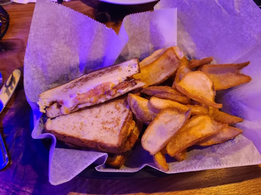 Adult Grilled Cheese